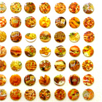 FASTFOOD BADGES, 2006/7